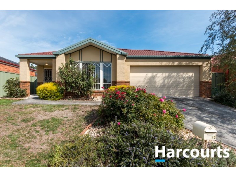 43 Briarcrest Drive, Cranbourne East VIC 3977
