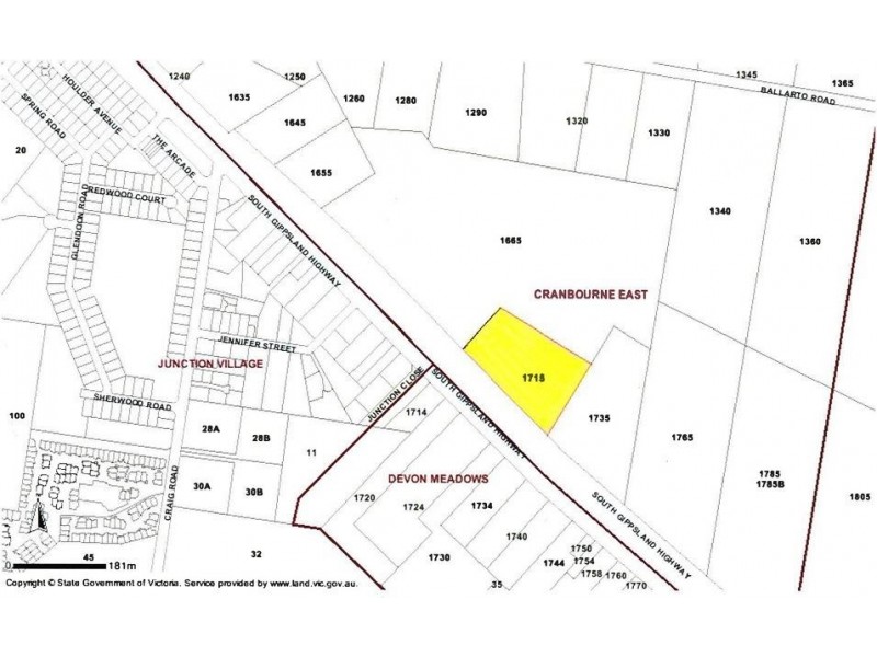 1715 South Gippsland Highway, Cranbourne East VIC 3977