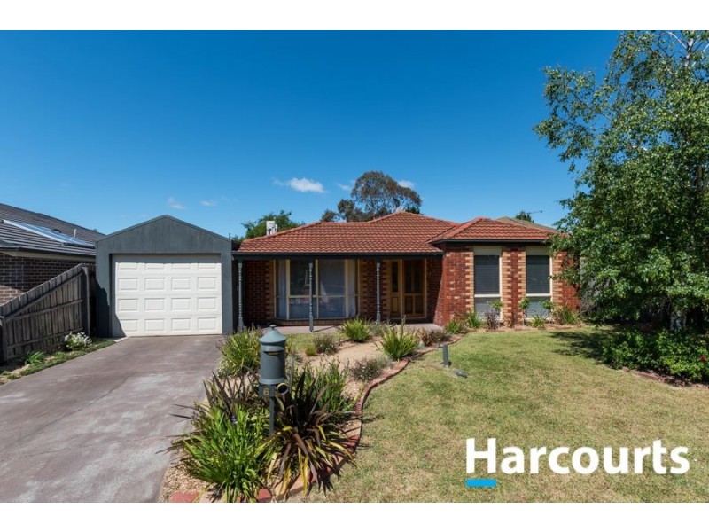 6 Wildwood Court, Cranbourne North VIC 3977