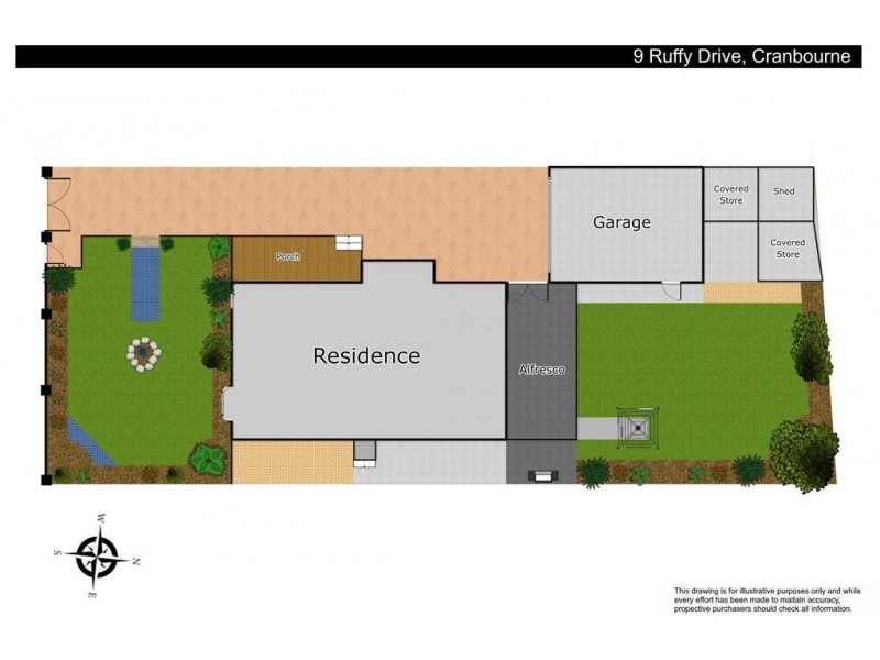 9 Ruffy Drive, Cranbourne VIC 3977