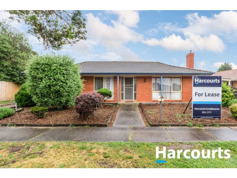 4 Hazelwood Avenue, Cranbourne North VIC 3977