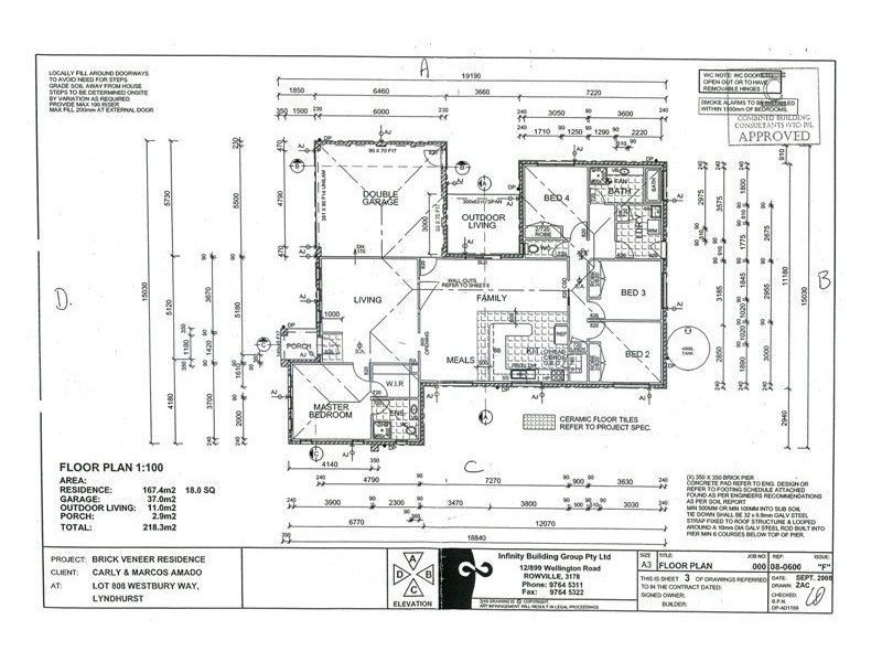 Lot 808 Westburry Way, Lyndhurst VIC 3975