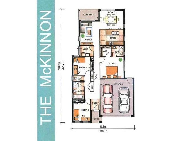 Lot  93 Melissa Way, Pakenham VIC 3810