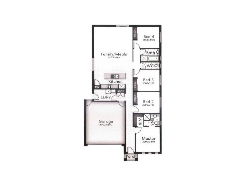 Evans Road House & Land Package, Lynbrook VIC 3975