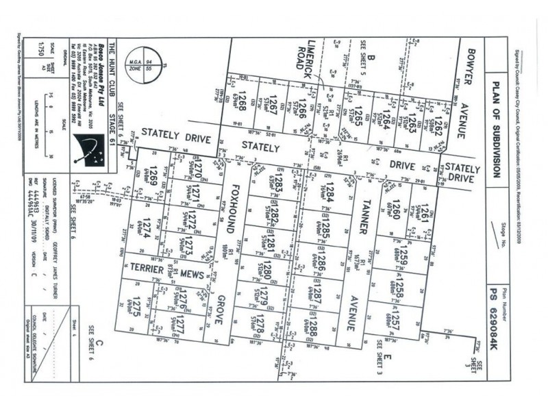 Lot 1275 Terrier Mews, Cranbourne East VIC 3977