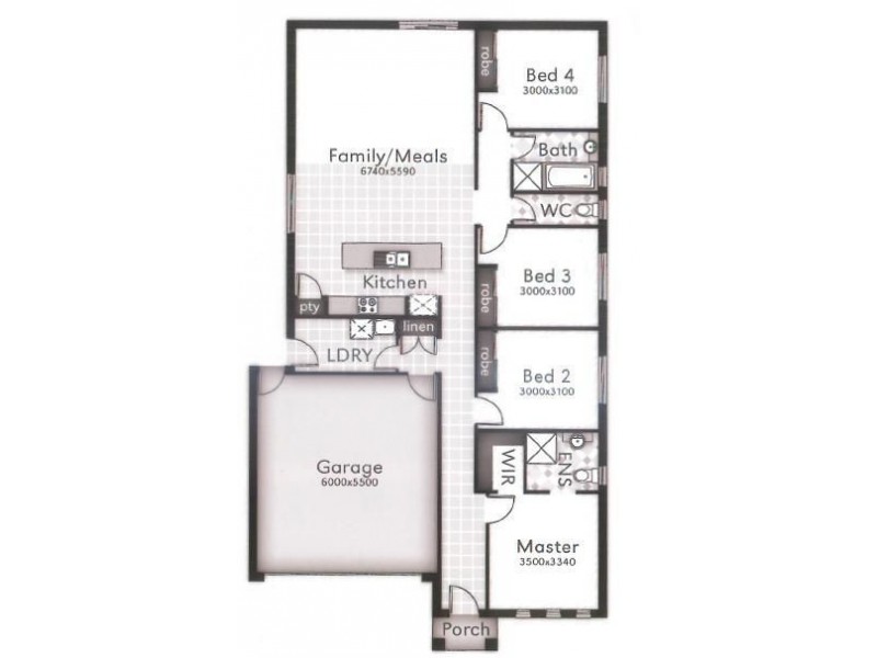 Lot 1299 Woodsman Way, Cranbourne East VIC 3977