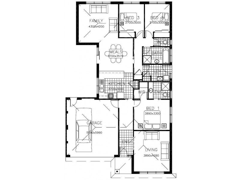Lot 113 Quarters Boulevard, Cranbourne VIC 3977