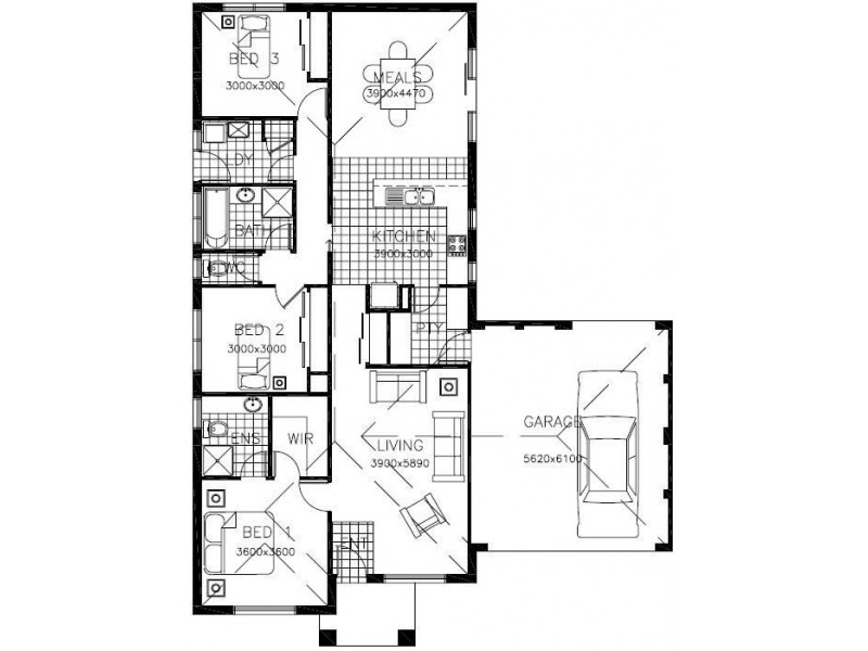 Lot 115 Quarters Boulevard, Cranbourne West VIC 3977