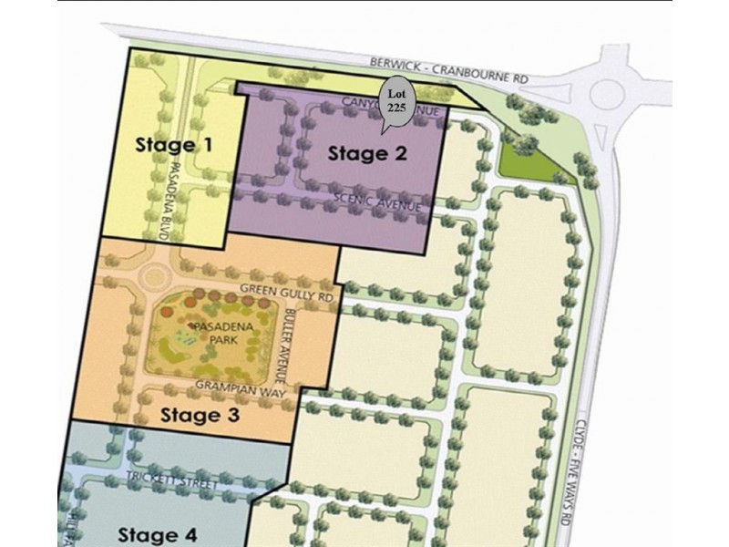 Lot 225 Canyon Avenue, Clyde VIC 3978