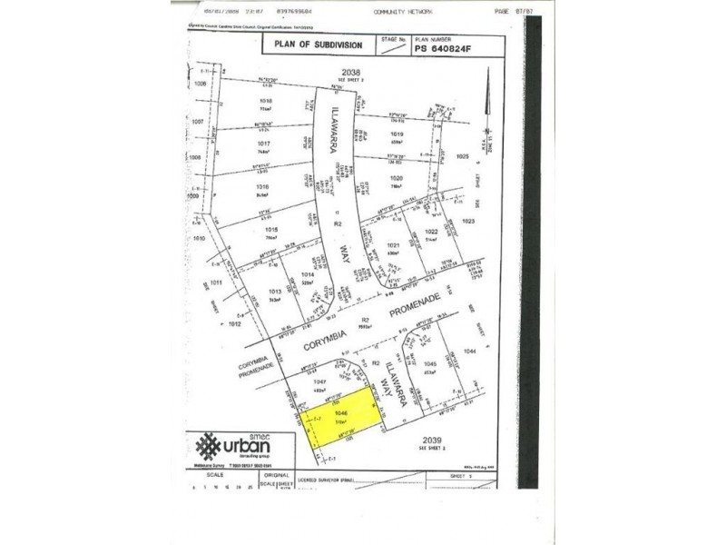 Lot 1046 Illawarra Way, Pakenham VIC 3810