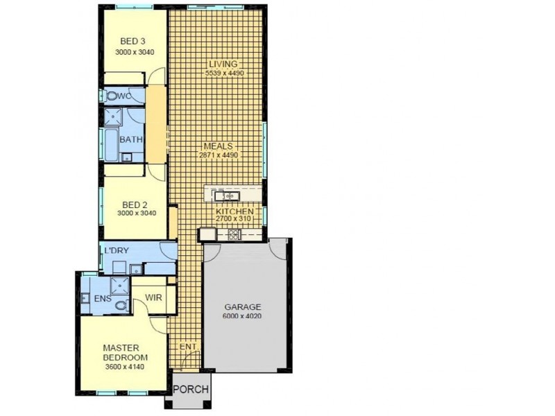 Lot 128 Stanford Street, Cranbourne VIC 3977