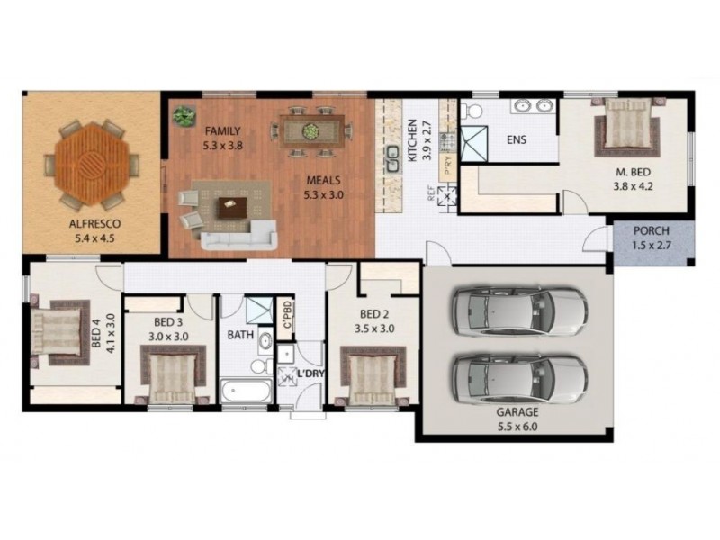 Lot 1802 Arrow Road, Cranbourne East VIC 3977