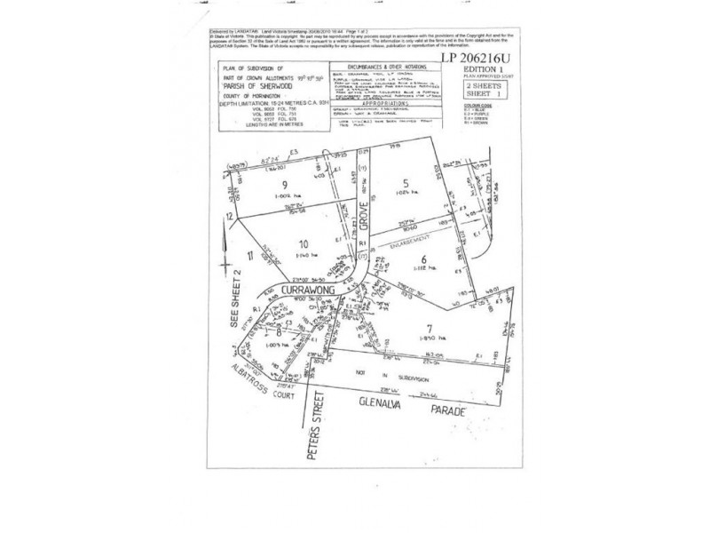 Lot 7 Currawong Grove, Cannons Creek VIC 3977