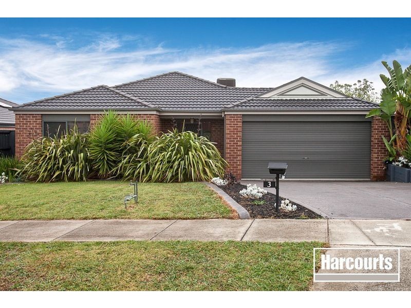 3 Carmody Court, Cranbourne VIC 3977