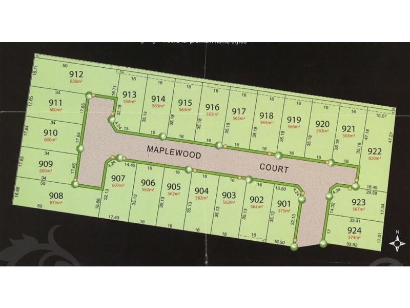 lot 906 Maplewood Court, Cranbourne North VIC 3977