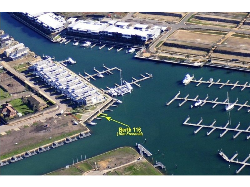 Berth/116 Martha Cove Waterway, Safety Beach VIC 3936