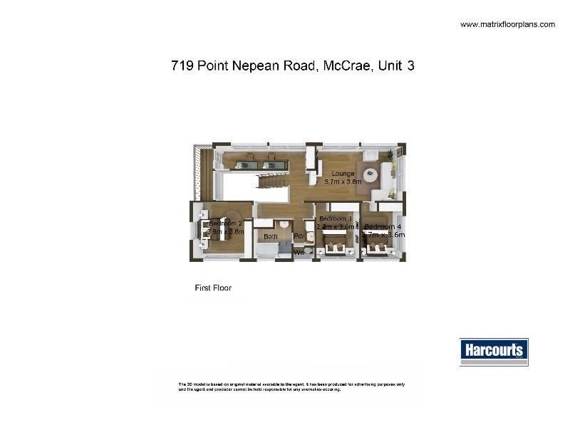 3/719 Point Nepean Road, Mccrae VIC 3938