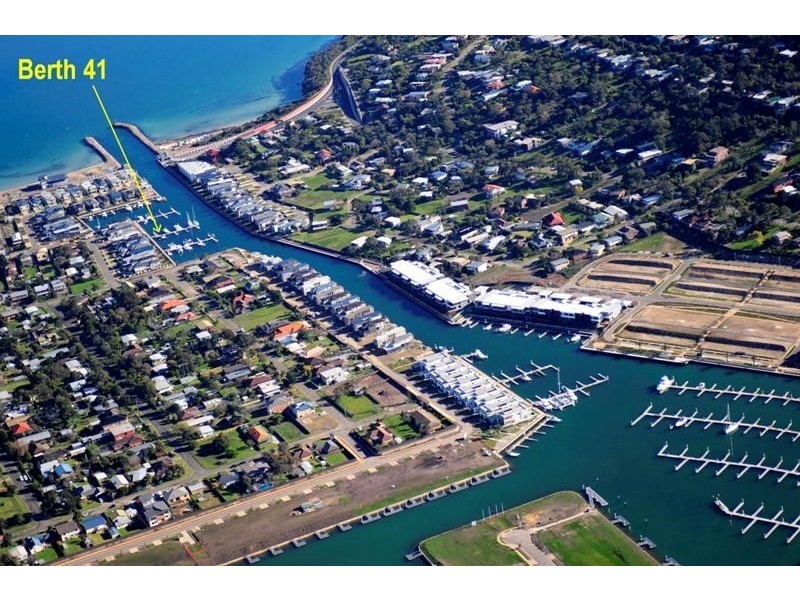 Berth 41 Martha Cove Waterway, Safety Beach VIC 3936
