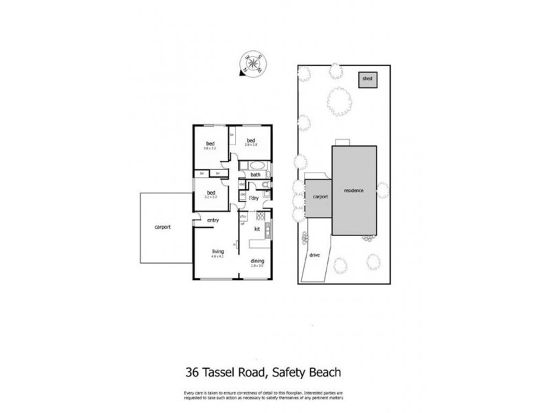 36 Tassel Road, Safety Beach VIC 3936