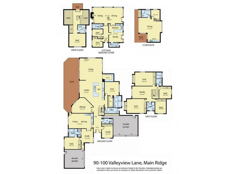 90-100 Valley View Lane, Main Ridge VIC 3928