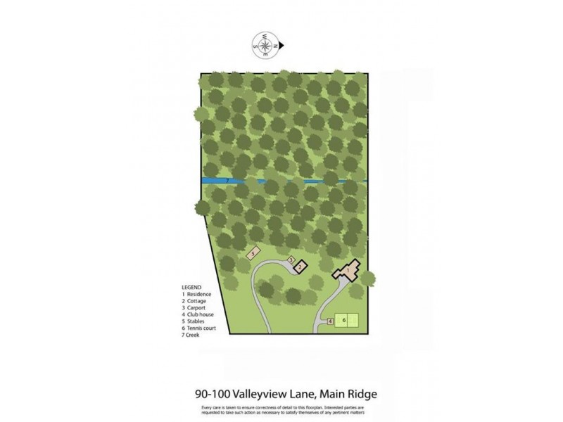 90-100 Valley View Lane, Main Ridge VIC 3928