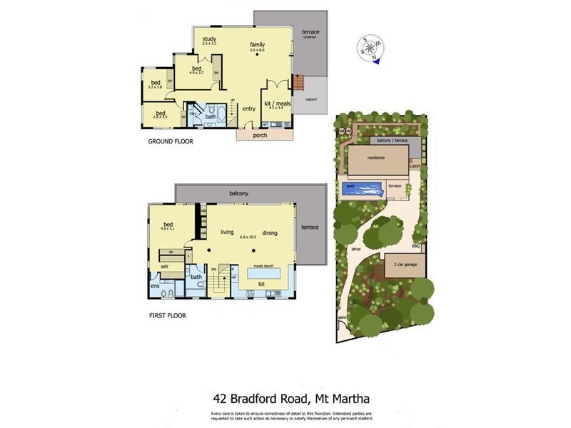 42 Bradford Road, Mount Martha VIC 3934