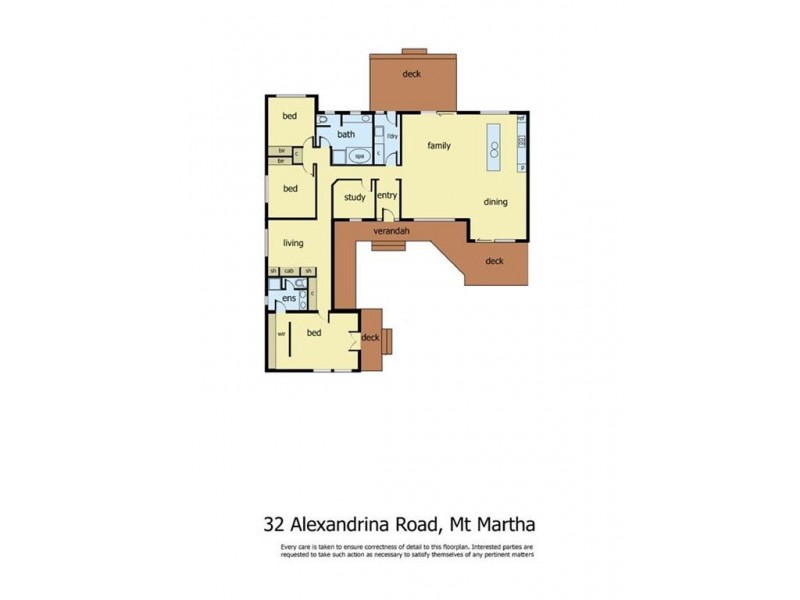 32 Alexandrina Road, Mount Martha VIC 3934