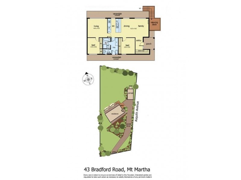 43 Bradford Road, Mount Martha VIC 3934