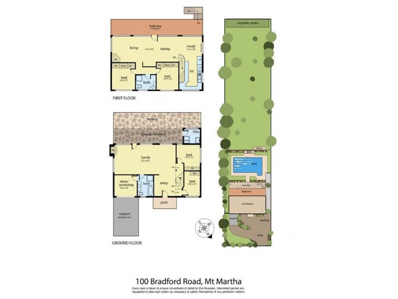 100 Bradford Road, Mount Martha VIC 3934