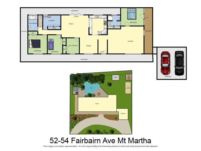 52-54 Fairbairn Avenue, Mount Martha VIC 3934