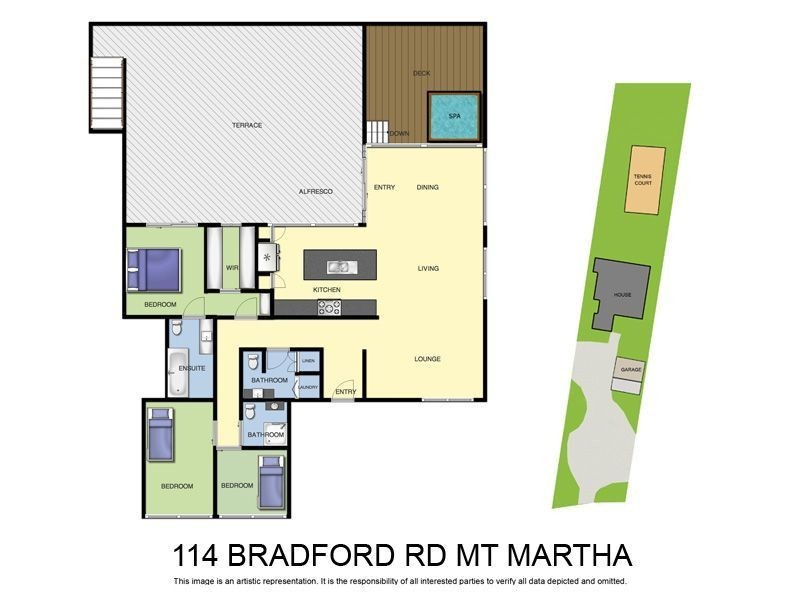 114 Bradford Road, Mount Martha VIC 3934