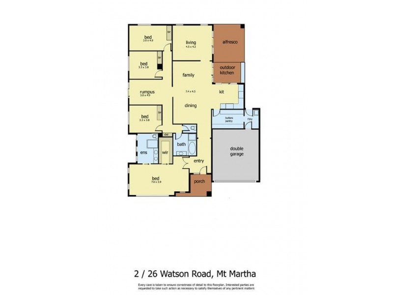 2/26 Watson Road, Mount Martha VIC 3934