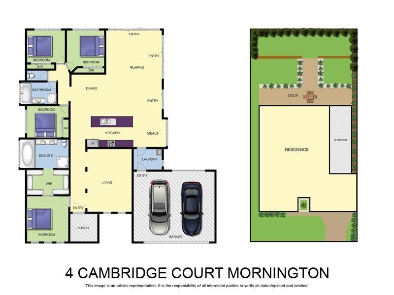 4 Cambridge Court, Mornington VIC 3931