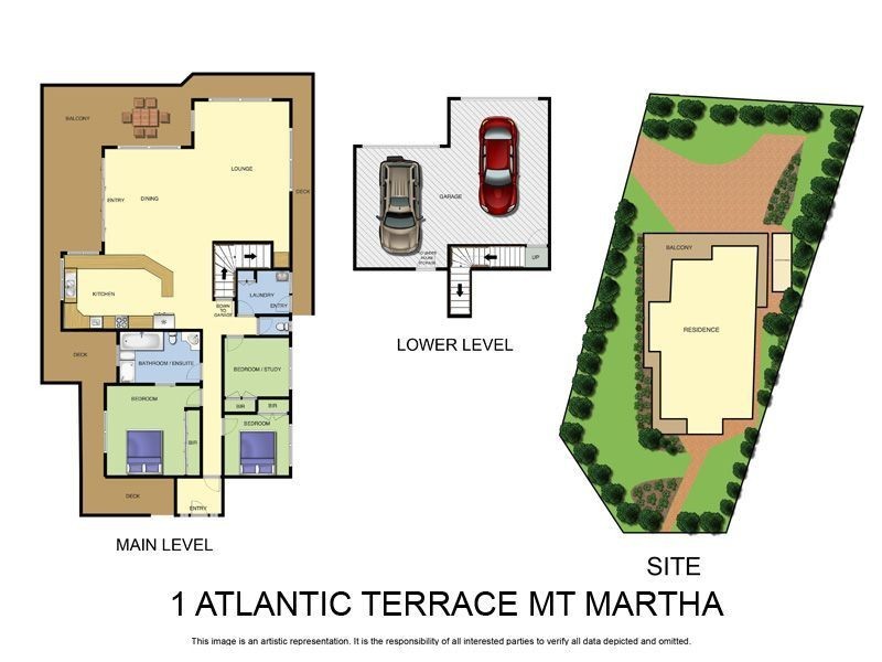 1 Atlantic Terrace, Mount Martha VIC 3934