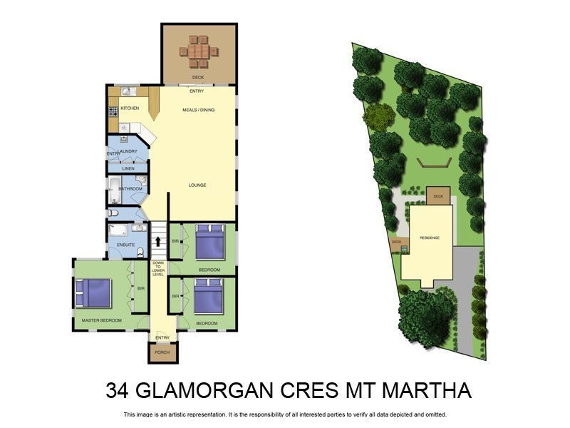 34 Glamorgan Crescent, Mount Martha VIC 3934