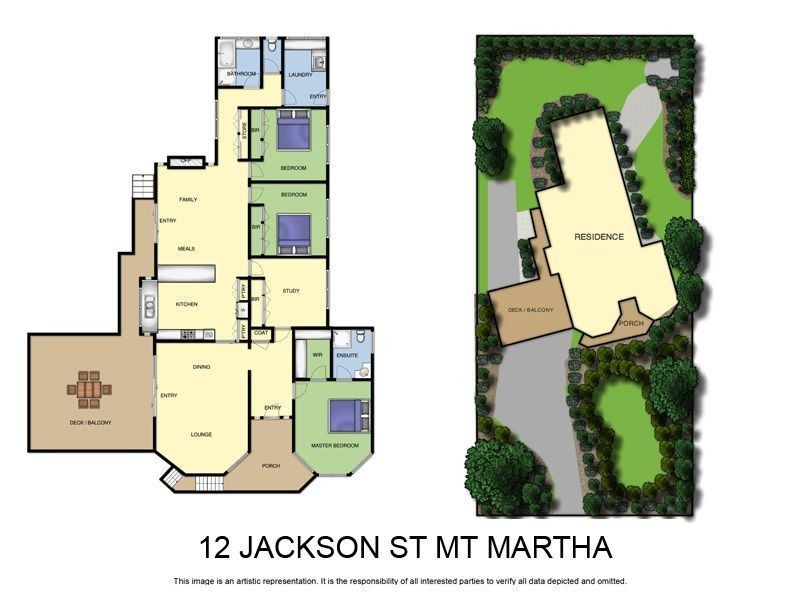 12 Jackson Street, Mount Martha VIC 3934