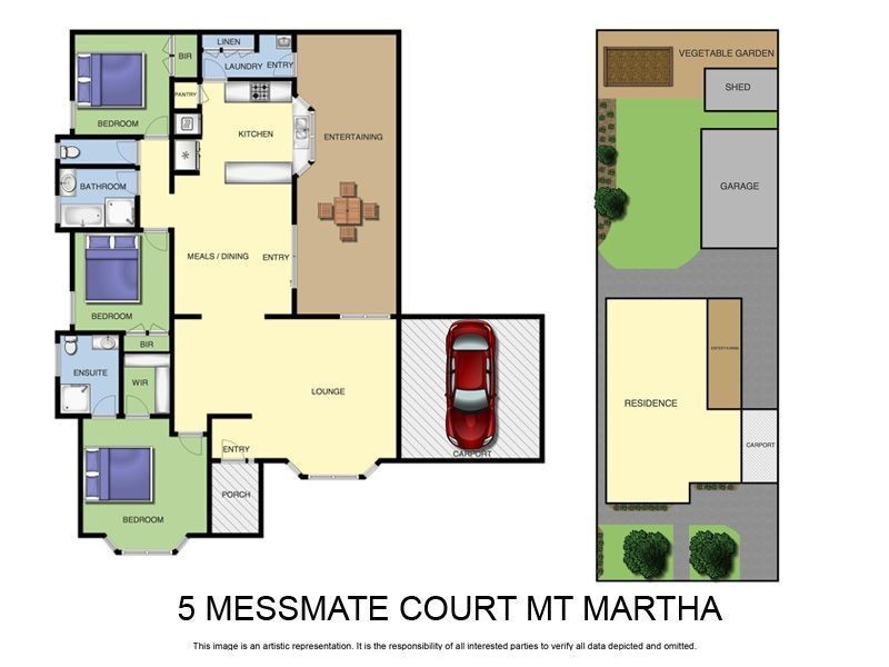 5 Messmate Court, Mount Martha VIC 3934