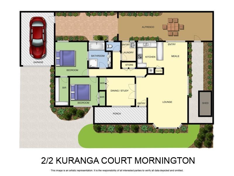 2/2 Kuranga Court, Mornington VIC 3931