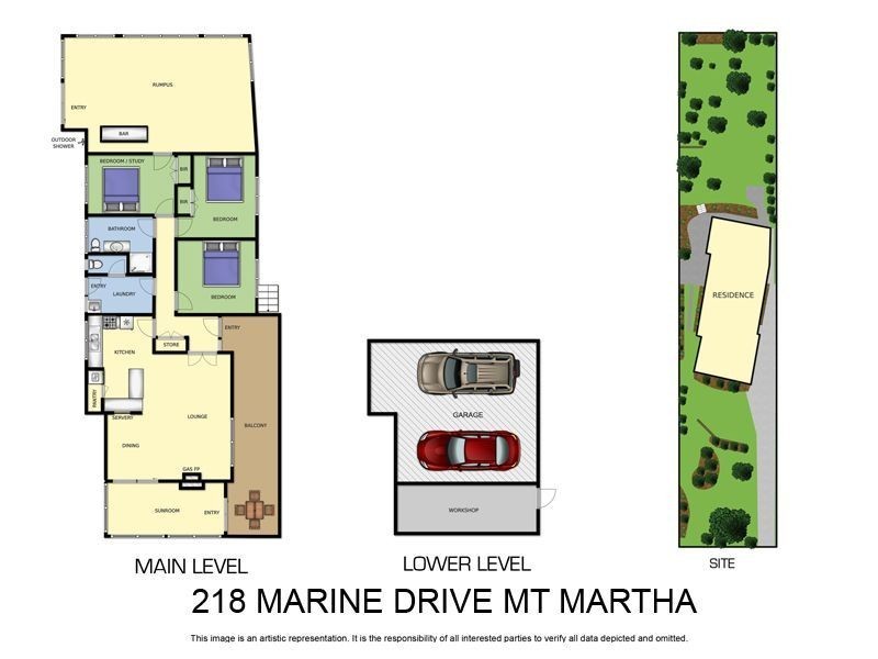 218 Marine Drive, Mount Martha VIC 3934