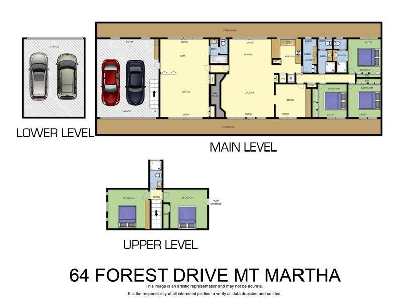 62-64 Forest Drive, Mount Martha VIC 3934