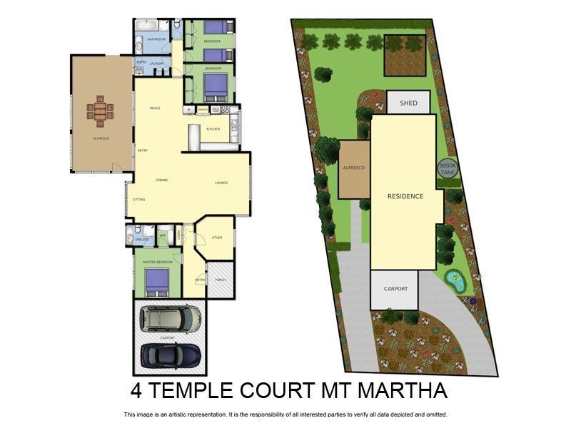 4 Temple Court, Mount Martha VIC 3934