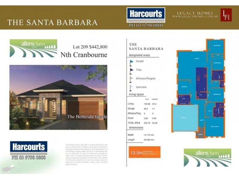 Lot 209 Allens Farm, Cranbourne North VIC 3977