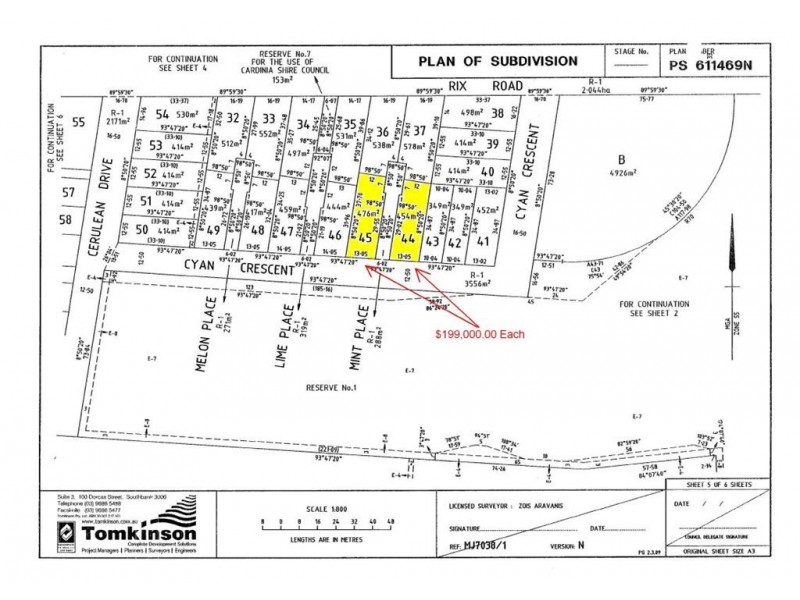 Lot 46 Cyan Crescent, Officer VIC 3809