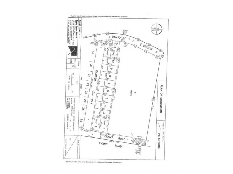 Lot 1 Evans Road, Lynbrook VIC 3975