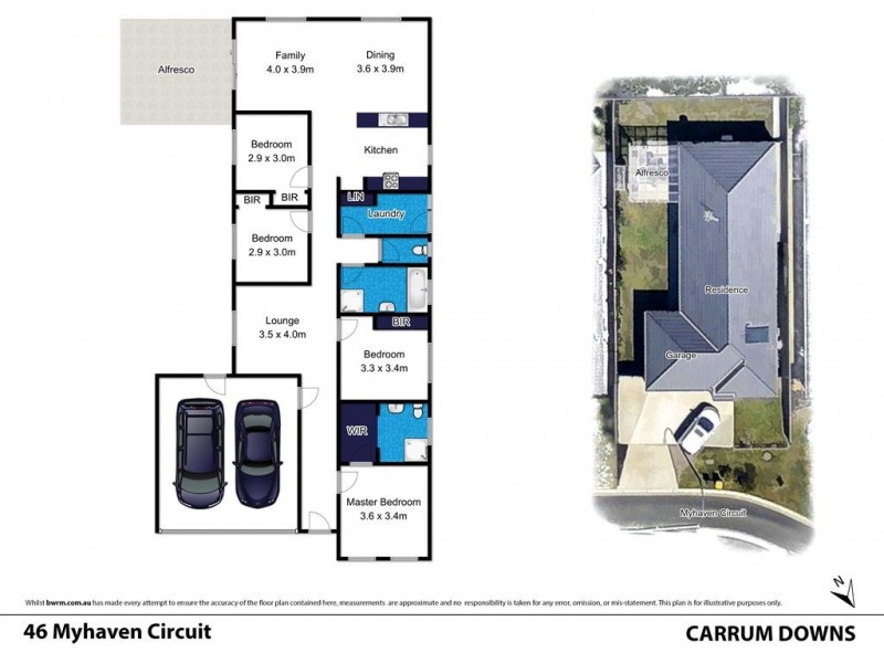 46 Myhaven Circuit, Carrum Downs VIC 3201