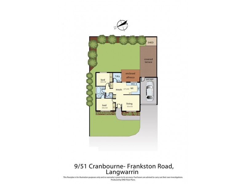 9/51 Cranbourne Frankston Road, Langwarrin VIC 3910