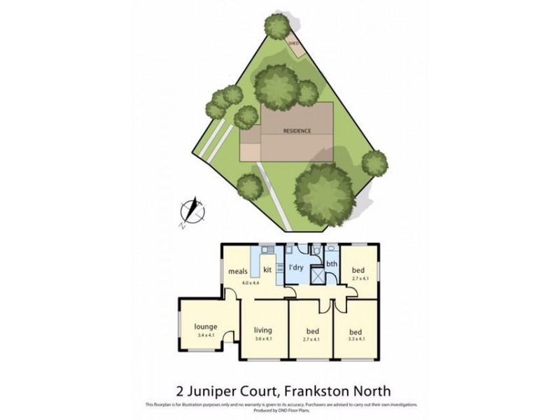 2 Juniper Court, Frankston North VIC 3200