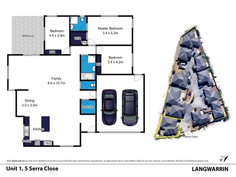 1/5 Serra Close, Langwarrin VIC 3910