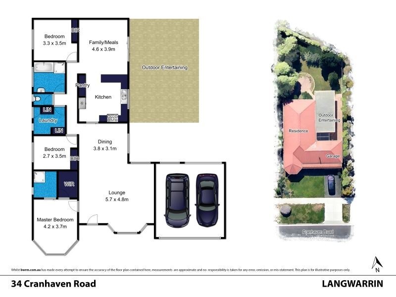 34 Cranhaven Road, Langwarrin VIC 3910