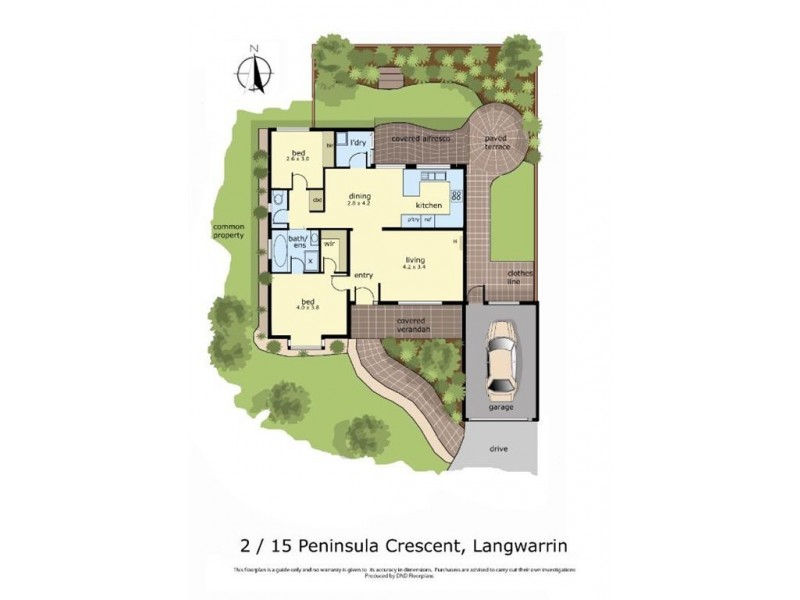 2/15 Peninsula Crescent, Langwarrin VIC 3910